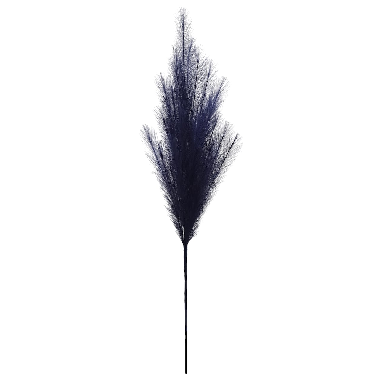 42" Navy Pampas Grass Stem by Ashland®